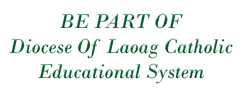 Diocese of Laoag Catholic Educational System – Diocese of Laoag ...